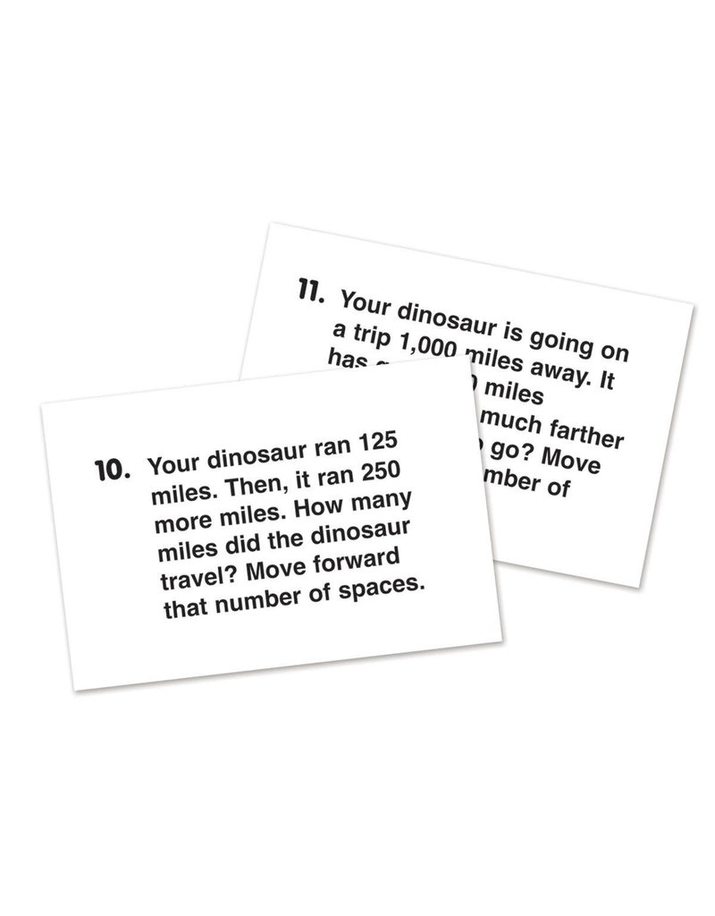 Learning Resources Game Dino Math Tracks