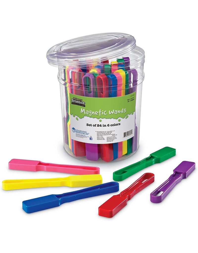 Learning Resources Magnetic Wands color will vary (sold single)