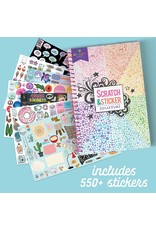 Ann Williams Group Craft Tastic Scratch & Sticker Journal