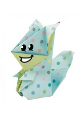 Fridolin Art Supplies Funny Origami Squirrel (20 Sheets Per Pack; 15 cm x 15 cm)