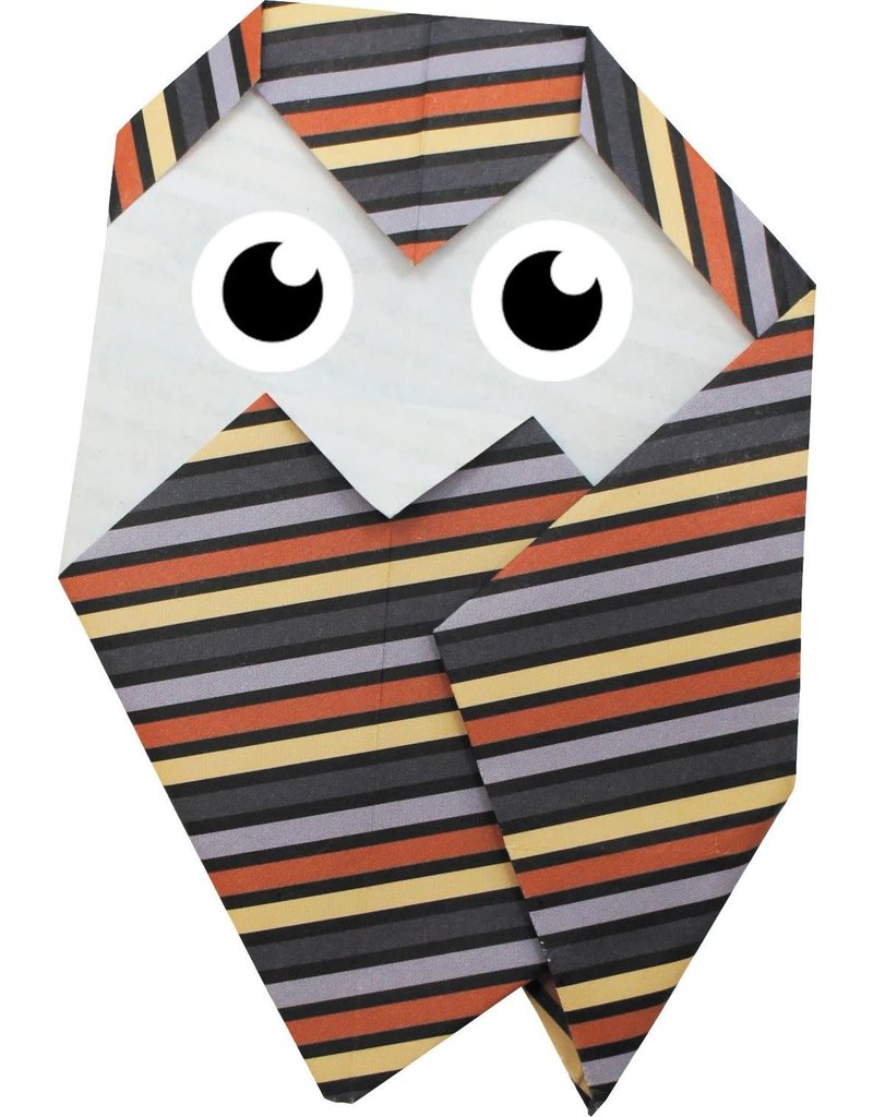 Fridolin Art Supplies Funny Origami Owl (20 Sheets Per Pack; 15 cm x 15 cm)