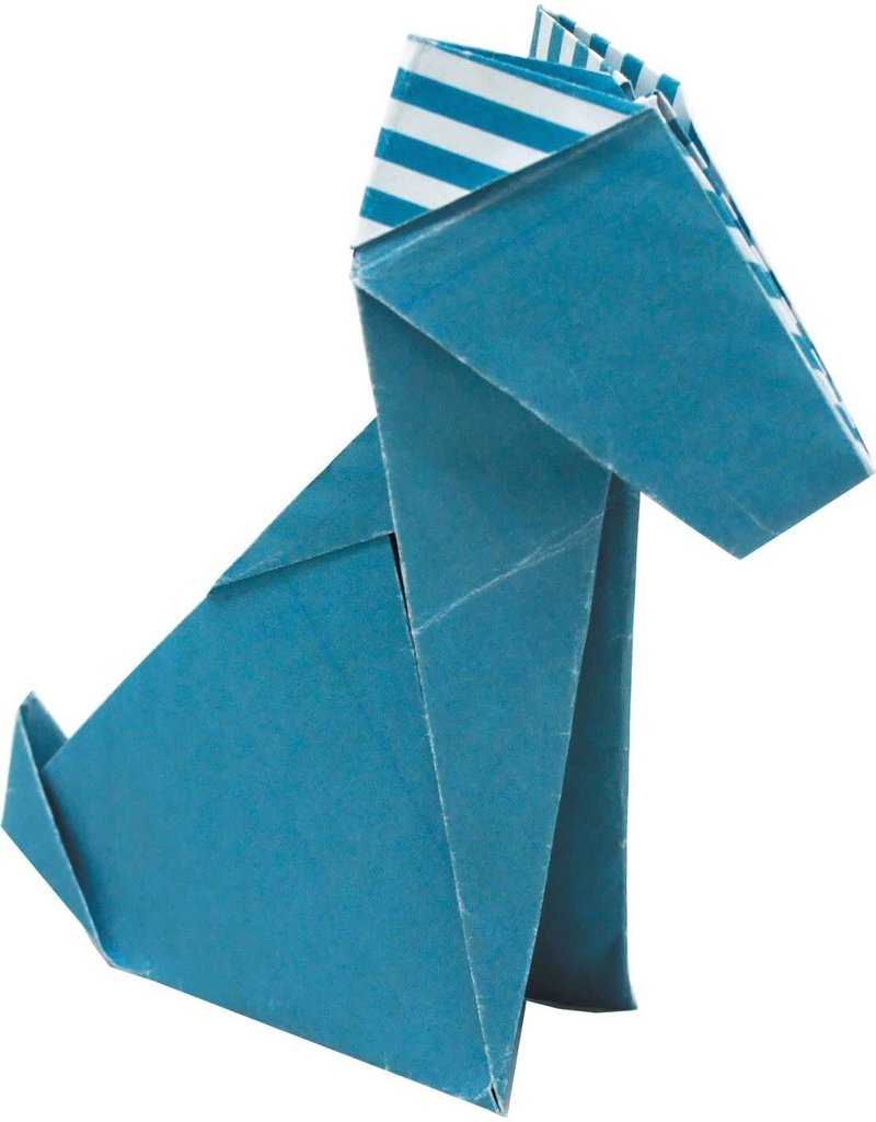 Fridolin Art Supplies Funny Origami Dogs (20 Sheets; 20 cm x 20 cm)