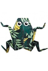 Fridolin Art Supplies Funny Origami Frogs (20 Sheets; 20 cm x 20 cm)