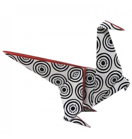 Fridolin Art Supplies Funny Origami Dinosaurs (20 Sheets; 20 cm x 20 cm)