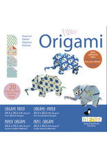Fridolin Art Supplies Funny Origami Elephants (20 Sheets; 20 cm x 20 cm)