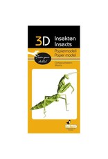Fridolin Craft 3D Paper Model Mantis