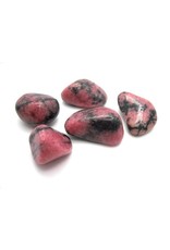 Squire Boone Village Rock/Mineral - Rhodonite (Tumbled, Pink)