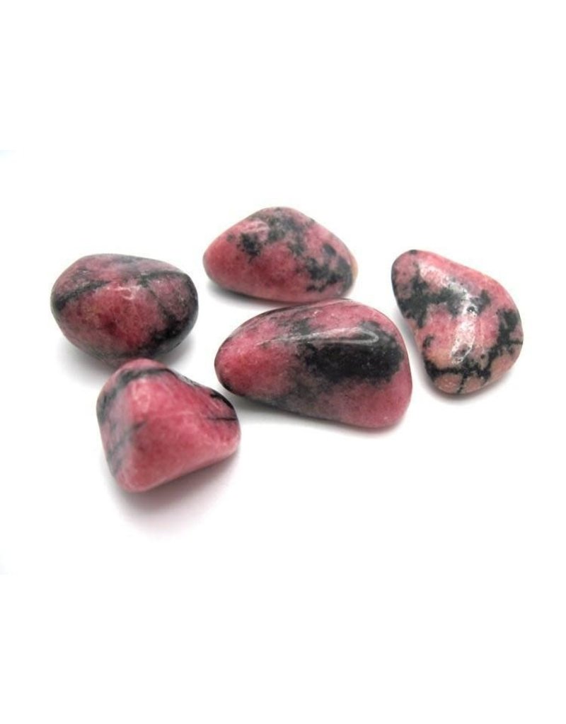 Squire Boone Village Rock/Mineral - Rhodonite (Tumbled, Pink)
