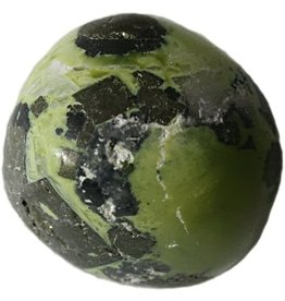 Squire Boone Village Rock/Mineral - Serpentine Tumbled (1-1/4" to 1-1/2"; Sizes and Colors Vary; Sold Individually)