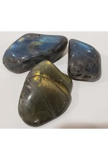 Squire Boone Village Rock/Mineral Tumbled - Freedorm Labradorite (Colors Vary; Sold Individually)