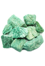 Squire Boone Village Rock/Mineral Fuchsite (1.25" - 2"; Sizes Vary; Sold Individually)