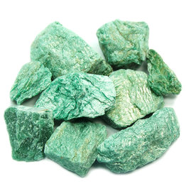 Squire Boone Village Rock/Mineral Fuchsite (1.25" - 2"; Sizes Vary; Sold Individually)