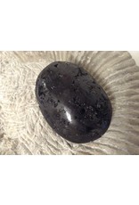 Squire Boone Village Rock/Mineral - Tourmaline Black (Sizes and Colors Vary; Sold Individually)