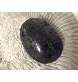 Squire Boone Village Rock/Mineral - Tourmaline Black (Sizes and Colors Vary; Sold Individually)