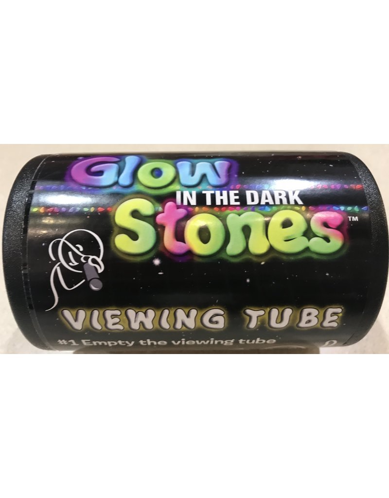 Squire Boone Village Rock/Mineral Glow Stone Viewing Tube