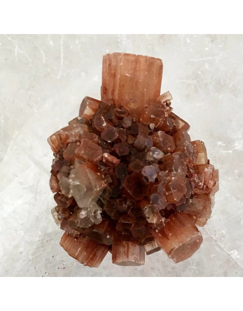 Squire Boone Village Rock/Mineral - Aragonite Crystal (Sizes and Colors Vary)