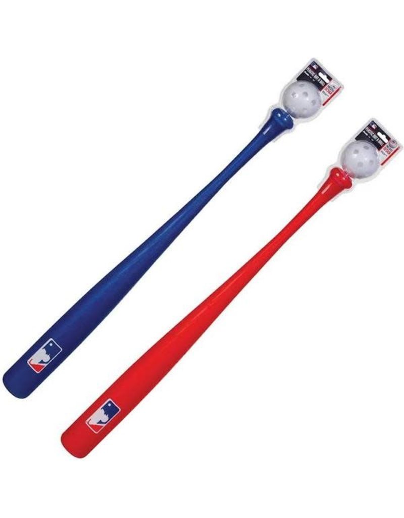 franklin outdoor games on Franklin Sports Outdoor Mlb 30 Pro Style Plastic Bat Ball Pow Science Llc