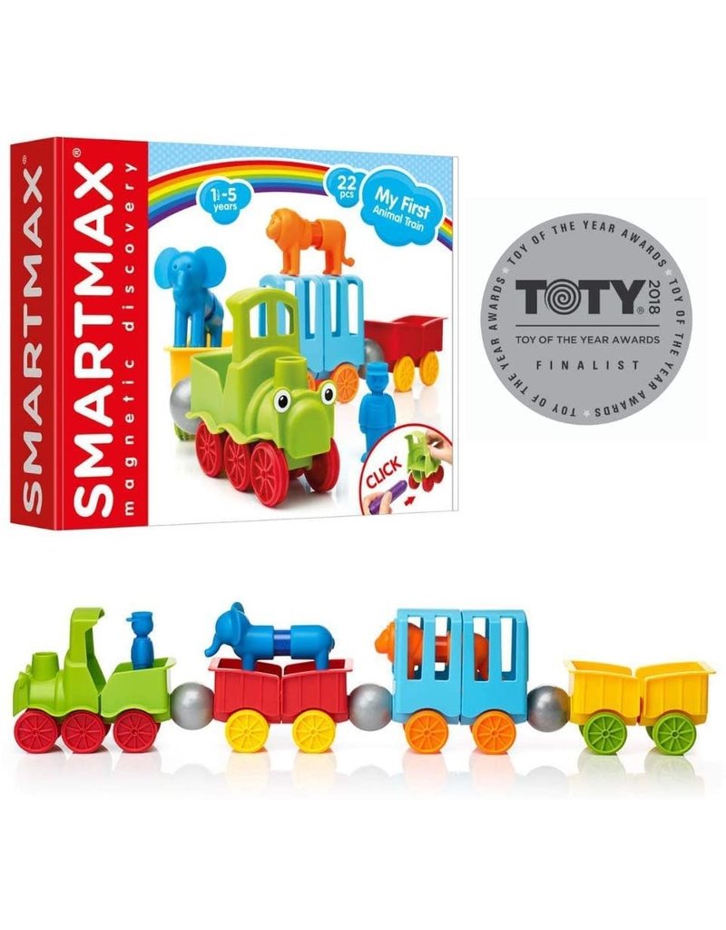 Smart Toys & Games Magnetic SmartMax My First Animal Train