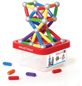 Smart Toys & Games Magnetic SmartMax Build XXL (70 Pieces)