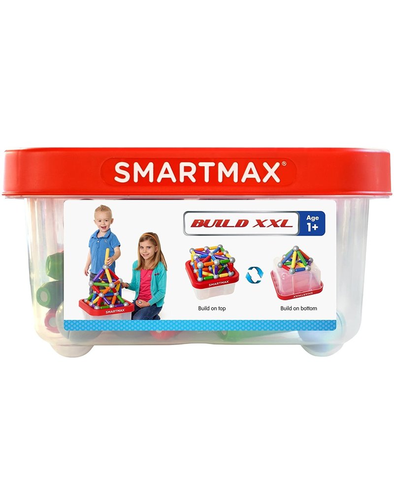 Smart Toys & Games Magnetic SmartMax Build XXL (70 Pieces)