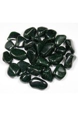 Squire Boone Village Rock/Mineral - Goldstone, Tumbled (Emerald; Sizes and Colors Vary; Sold Individually)