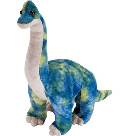 Wild Republic Dinosauria Brachiosaur Mini Plush (10")