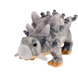 Wild Republic Dinosauria Ankylosaur Mini Plush (10")