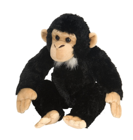 Wild Republic CuddleKins Chimpanzee Plush (12")