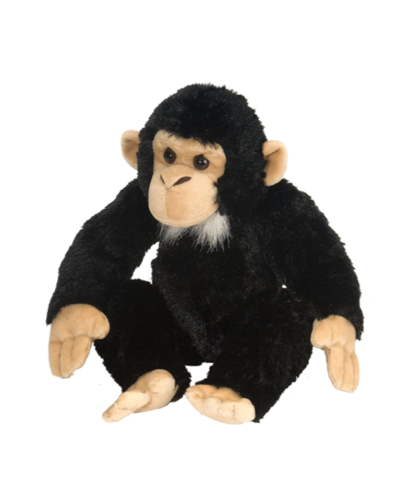 Wild Republic CuddleKins Chimpanzee Plush (12")