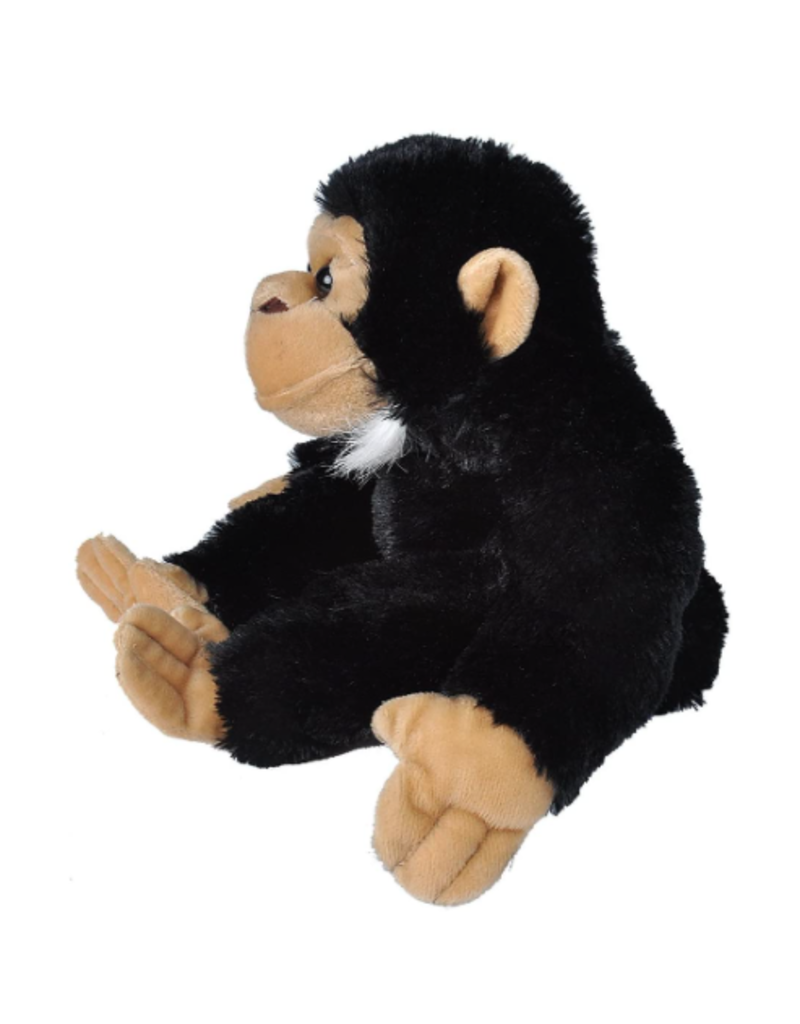 Wild Republic CuddleKins Chimpanzee Plush (12")