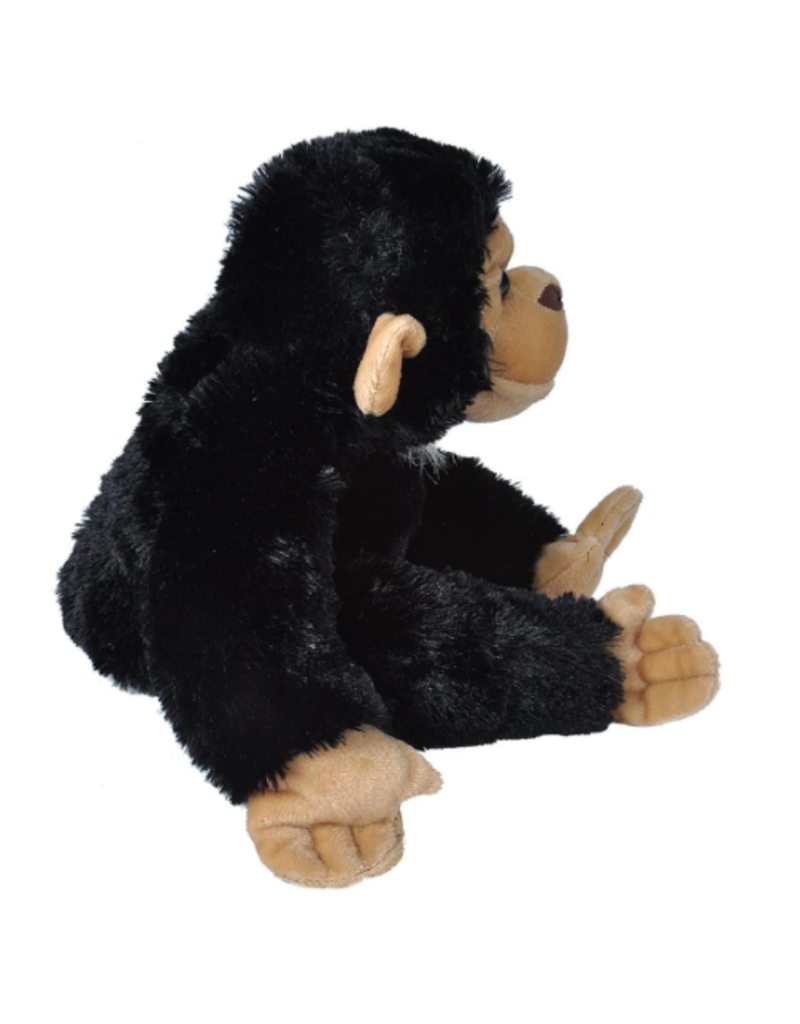 Wild Republic CuddleKins Chimpanzee Plush (12")