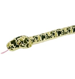 Wild Republic Plush Snake Camo Green (54")