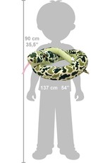 Wild Republic Plush Snake Camo Green (54")