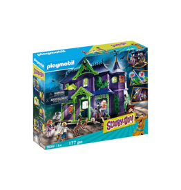 Playmobil Playmobil Scooby-Doo! Adventure in the Mystery Mansion