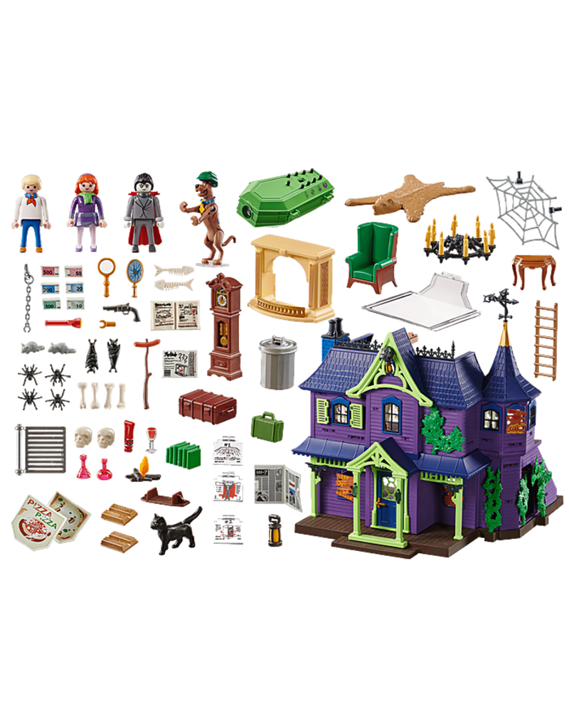 Playmobil Playmobil Scooby-Doo! Adventure in the Mystery Mansion