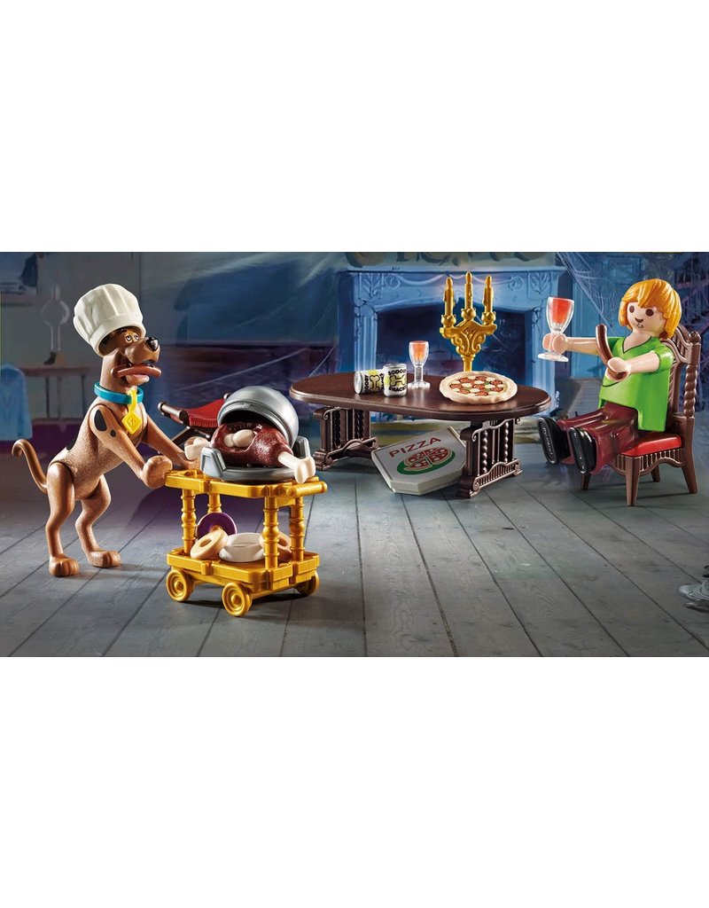 Playmobil Playmobil Scooby-Doo! Dinner with Shaggy