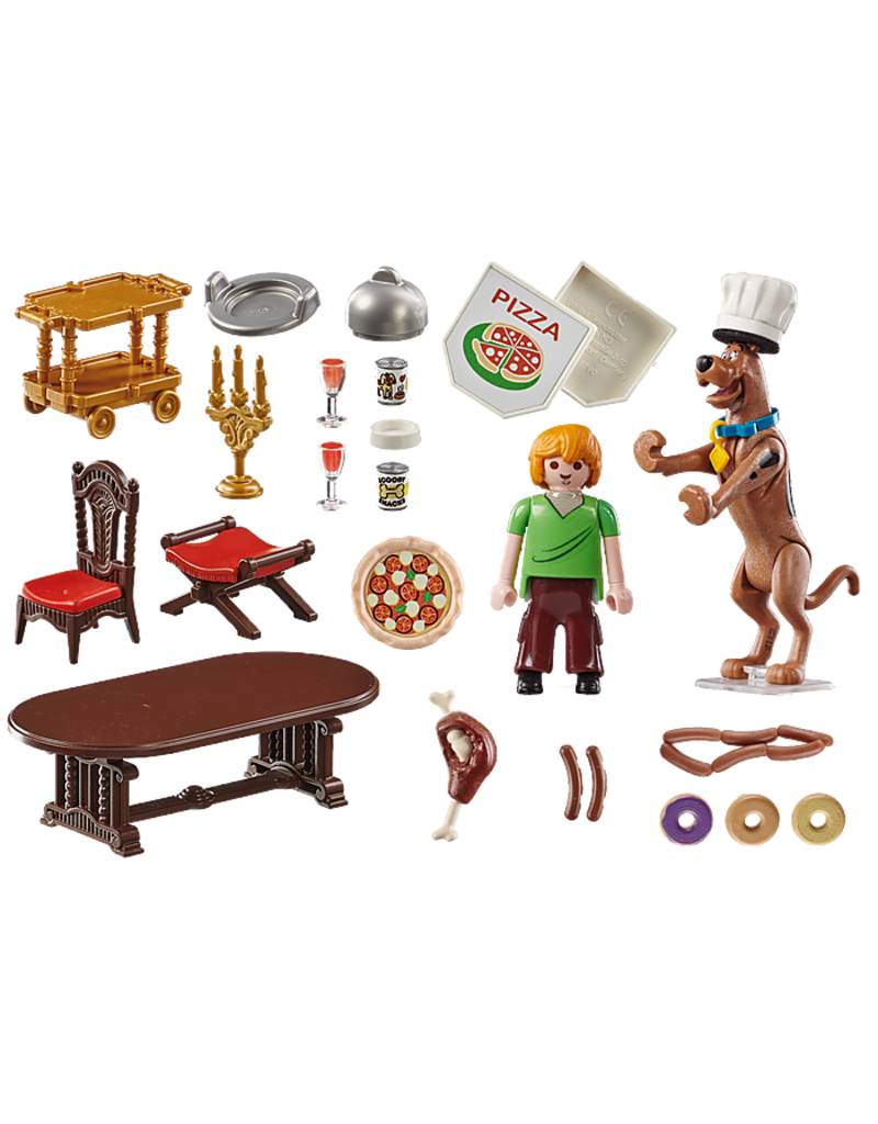 Playmobil Playmobil Scooby-Doo! Dinner with Shaggy