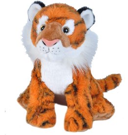 Wild Republic CuddleKins Siberian Tiger Plush (12")
