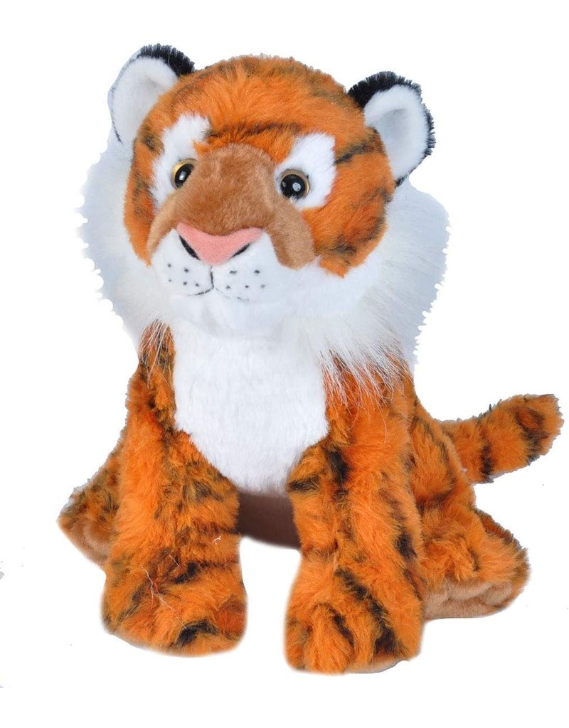 Wild Republic CuddleKins Siberian Tiger Plush (12")