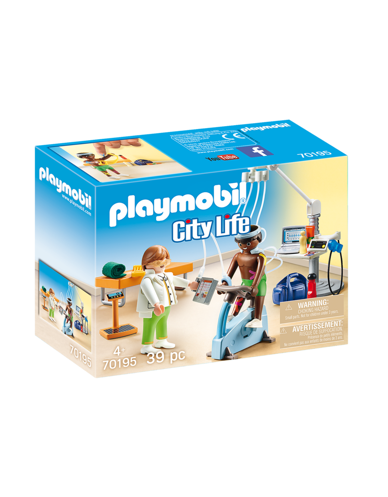 Playmobil Playmobil City Life Physical Therapist