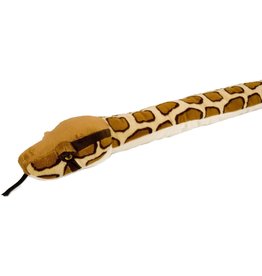 Wild Republic Plush Snake Burmese Python (54")