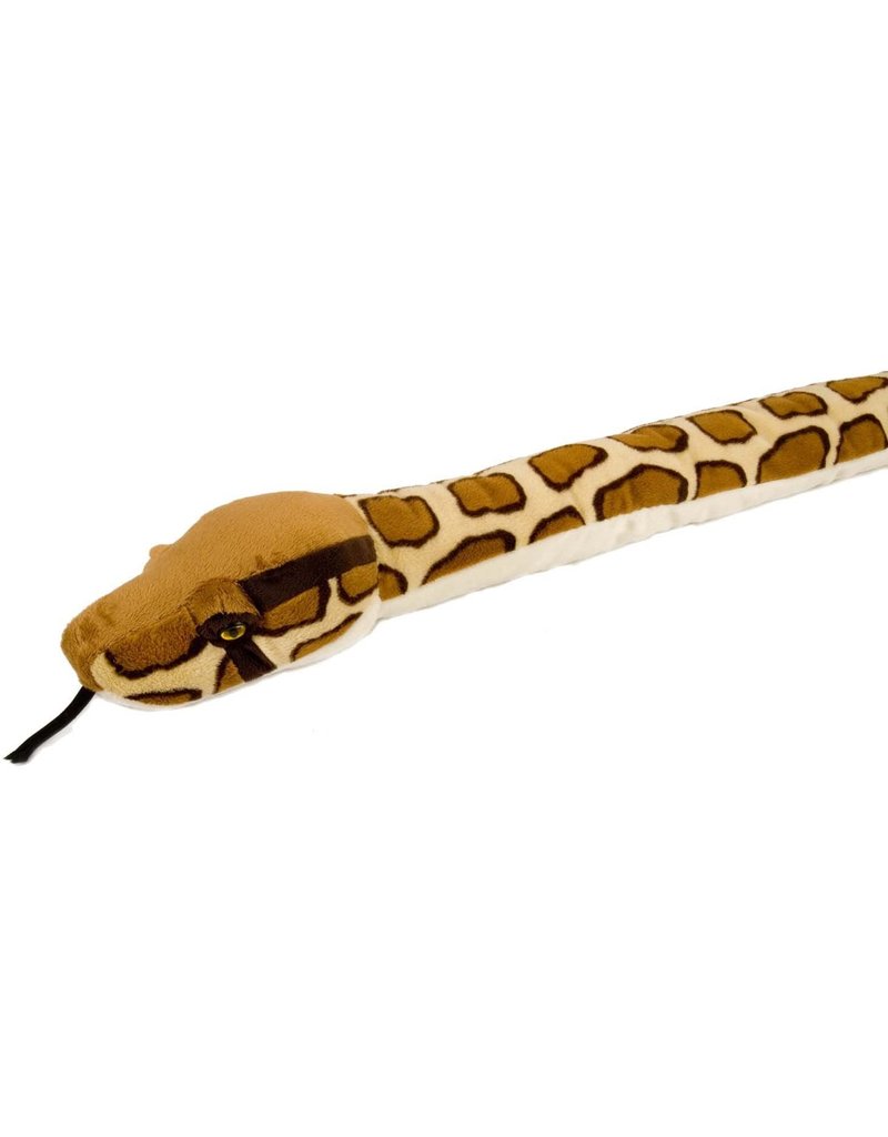 Wild Republic Plush Snake Burmese Python (54")