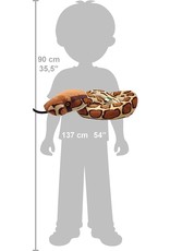 Wild Republic Plush Snake Burmese Python (54")