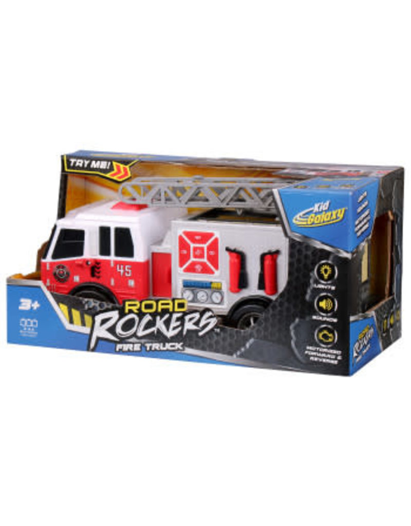 kid galaxy fire truck