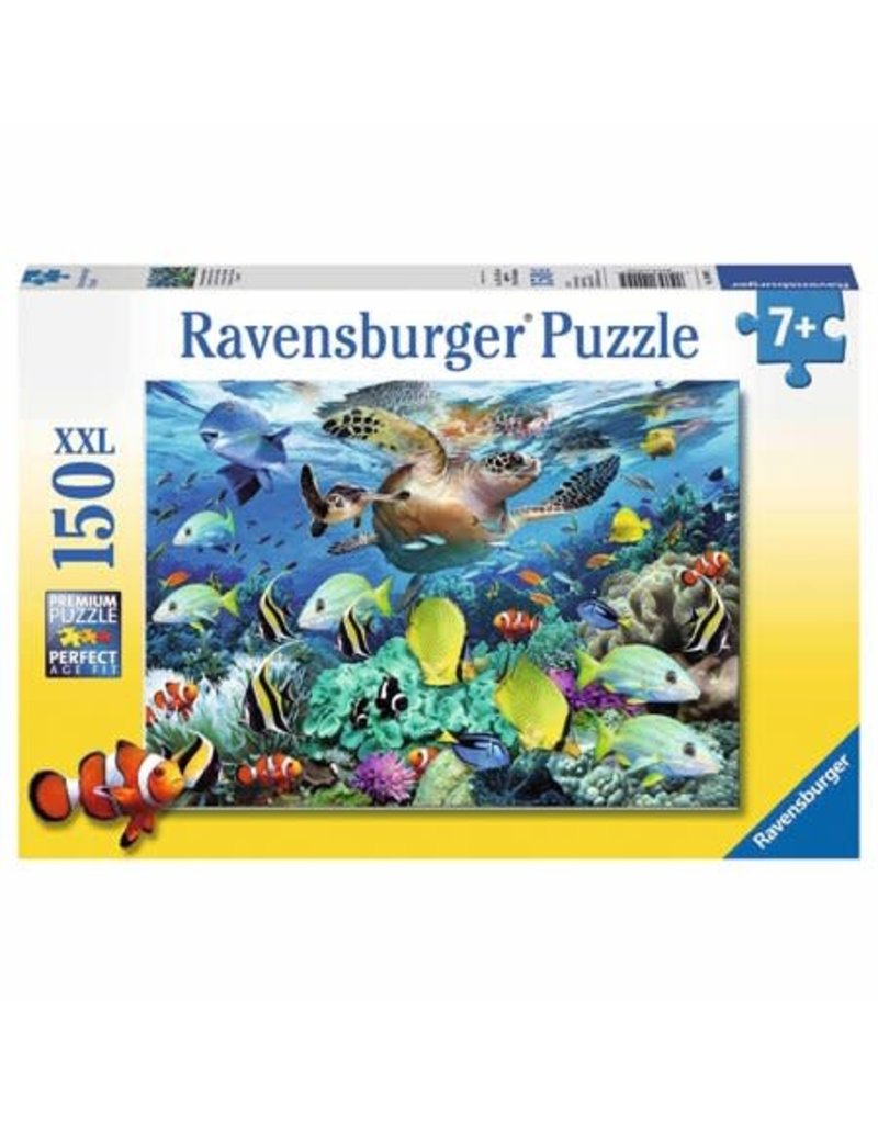Ravensburger Ravensburger Puzzle Underwater Paradise 150 Pieces XXL
