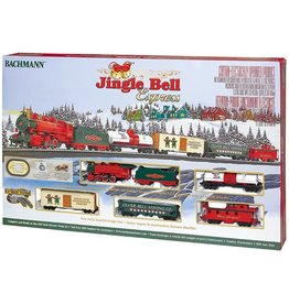 Bachmann Hobby Bachmann HO Scale Train Set Jingle Bell Express