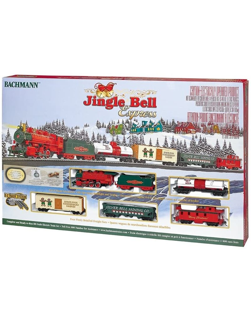 Bachmann Hobby Bachmann HO Scale Train Set Jingle Bell Express