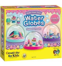 Creativity for Kids Craft Kit Make Your Own Water Globes Sweet Treats