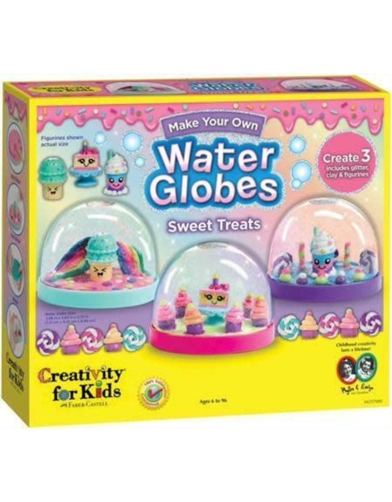 Creativity for Kids Craft Kit Make Your Own Water Globes Sweet Treats