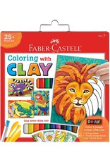 Faber-Castell Craft Kit Do Art Coloring With Clay